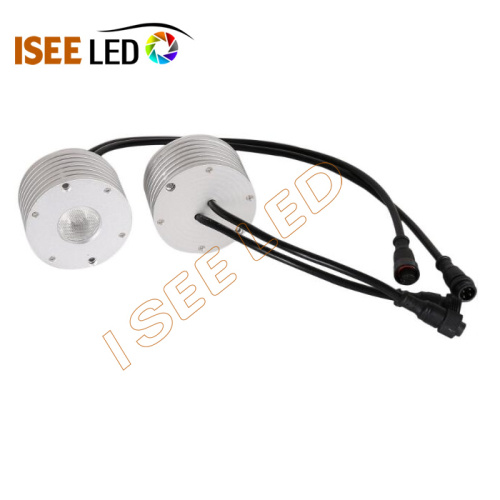 80mm Outdoor Power Digital RGB Led Dot Light