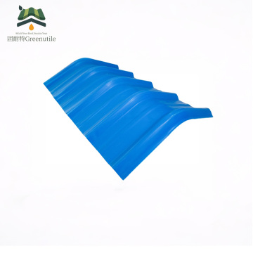 Anti-Corrosion ASAPVC Roofing Sheets for Chemical Plants