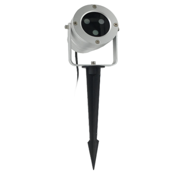 Pure Aluminum Housing Remote Outdoor RGB Laser Light with Enhanced Heat Dissipation