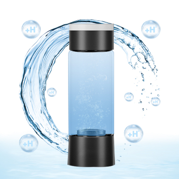 Portable Hydrogen Water Bottle with PEM SPE Technology - Sale