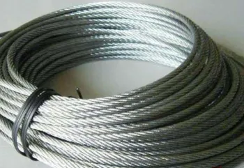 Hot galvanized steel wire rope