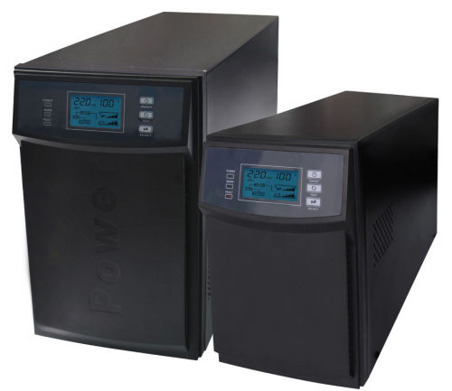 2kva High Frequency Online Ups With Free - Maintenance Battery