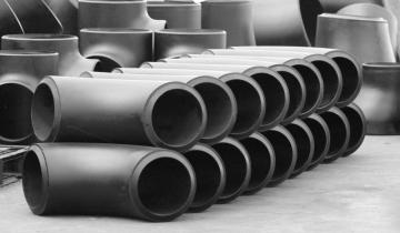 ASTM A234 Carbon Steel Reducing Cross Fitting
