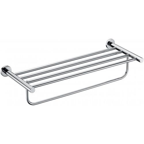 High Quality Towel Rack for Pool High quality towel rack Brushed Black Supplier