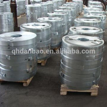cold rolled galvanized steel strips