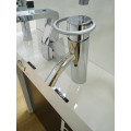 Single Lever Chrome Finish Faucet