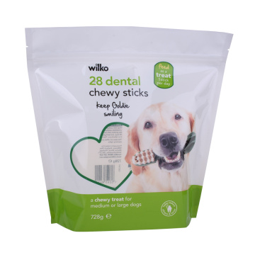 High Quality Laminated Plastic Custom Pet Feed Bags