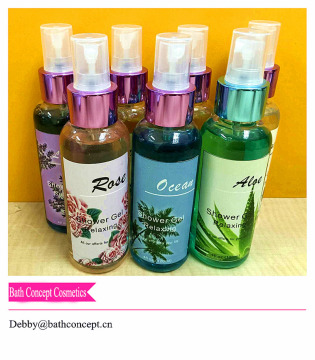 Organic Body Mist: Factory OEM 100ml Roll Bottle Antiperspirant Deodorant