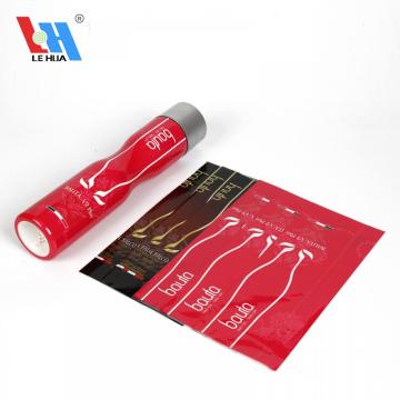 Colorful Printing Wine Bottle Shrinkable Sleeve