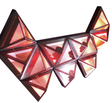 Portable LED Display Indoor DJ Booth for Magic Shows