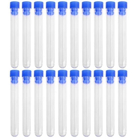 Round Bottom Disposable Plastic Test Tube
