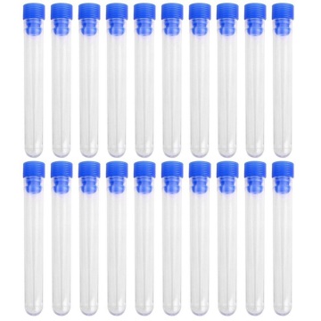 Round Bottom Disposable Plastic Test Tube