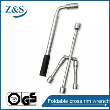 Foldable Cross Rim Wrench