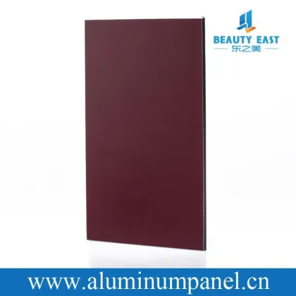 3mm acp fireproof aluminium composite panel for home wall decoration