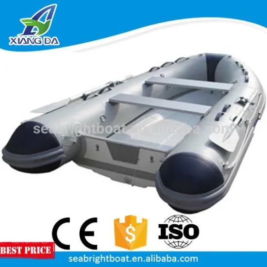 Popular Foldable Fiberglass dinghy fishing boats for Sale