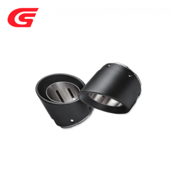 Black Motorcycle Trim Parts for Harley Two-Piece 4.5 65100076A