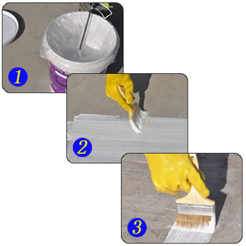 Can in color waterproof material