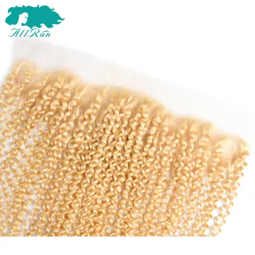 High Quality Ready Made Hair Bulk , 13x4 613 Swiss Lace 100% Brazilian Human Hair Jerry Curl 10"-20" Lace Frontal With Gifts
