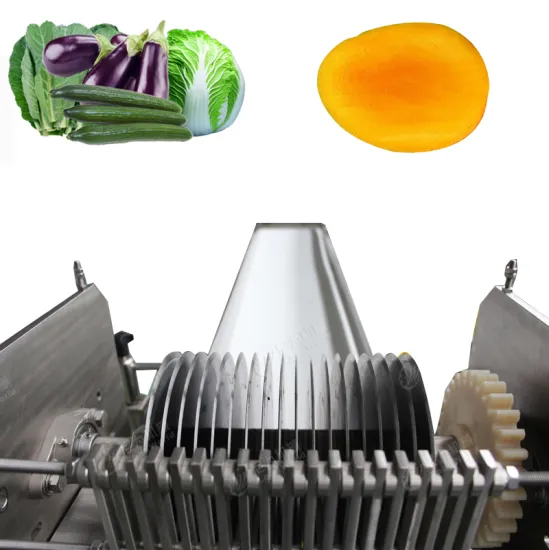 Industrial Stainless Steel Fruit and Vegetable Slice Peeler for Farms and Bakeries