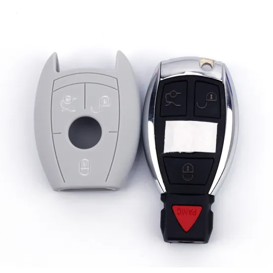 3 Buttons Key Cover For Benz