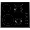 4 Zon Ceramic Cooktop Amica Campuran