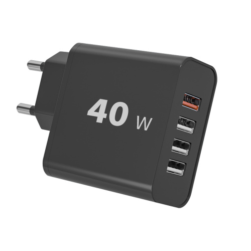 40W Durable 4Port QC3.0 Power Adapter