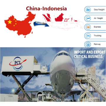 airfreight to INDONESIA including tax and deliver
