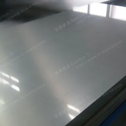 Baoji Eastsun Titanium Industry specialize in Gr2 Titanium sheets for industrial