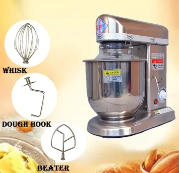 7 Liter Kitchen Equipment Stand Food Mixer Machines