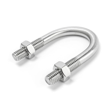 Custom Grade 10.9 Hot-Dip Galvanized Stainless Steel U-Bolt Pipe Clamp