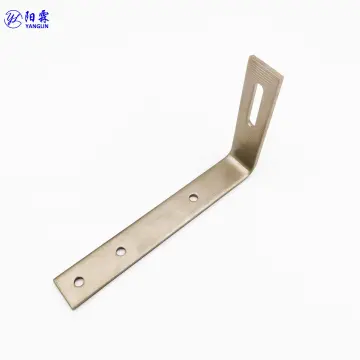Stainless Steel L-type Photovoltaic Bracket for Roof Shingle and Slate