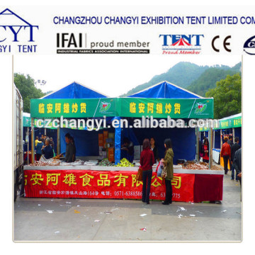 Promotional Fireproof Waterproof PVC Used Vendor Tent For Food Festival Hot Sale