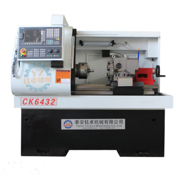 CNC旋盤マシンの価格と仕様：CK6432A金属旋盤CNCマシン