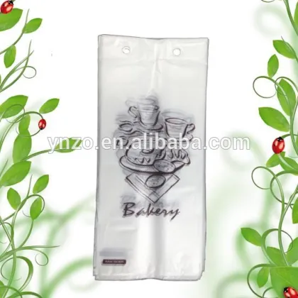 Bakery plastic bags--Block bag style