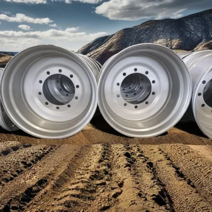 Agro-Tractor Steel Wheel Rims and Farm Equipment Companion