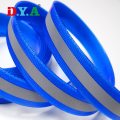 Durable waterproof pvc/tpu coated webbing for dog leash