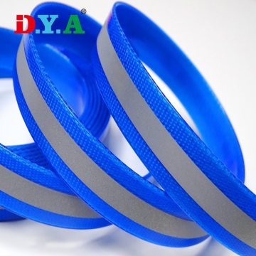 Duurzame waterdichte PVC/TPU -gecoate webbing voor hondenriem