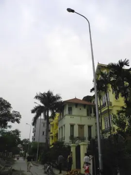 Single Arm LED Street Light