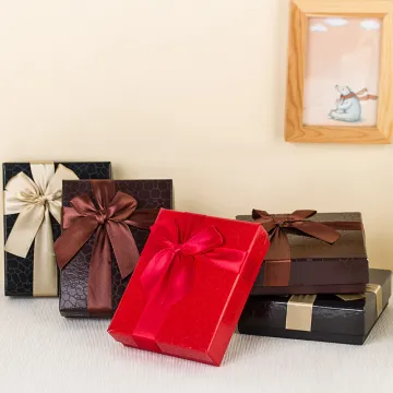 Square paper box chocolate boxes box inserts