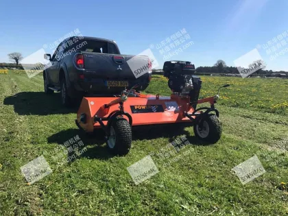 Factory Price 15HP Loncin Engine ATV Towable Mower