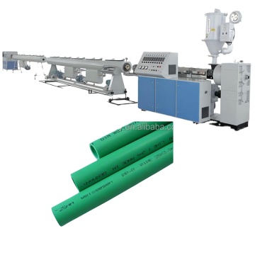 PE PPR Pipe Extrusion Line: 20-110mm Plastic Manufacturing Machinery