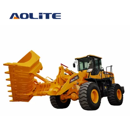 AOLITE 650: 5000kg Chinese International Multipurpose Wheel Loader