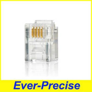 Export high quality 6p6c plug for telephone used