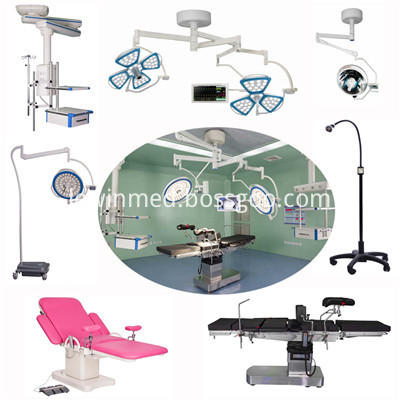 Main medical equipment