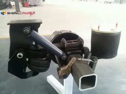 Trailer Axle Air Suspension Systems