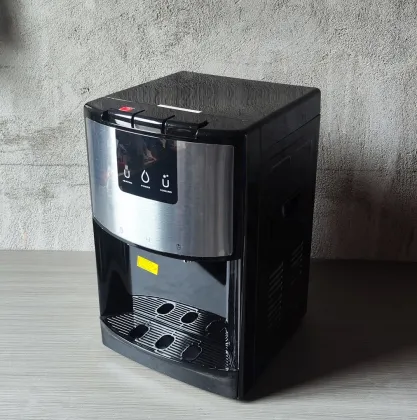 Countertop Smart Mini Water Dispenser: Hot, Normal, Cold Water - Copper Water Cooler Dispenser