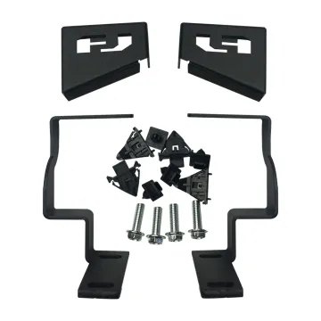 LANTSUN J091 Bracket for Toyota FJ Cruiser (2007+) Front Cowl Light Brackets