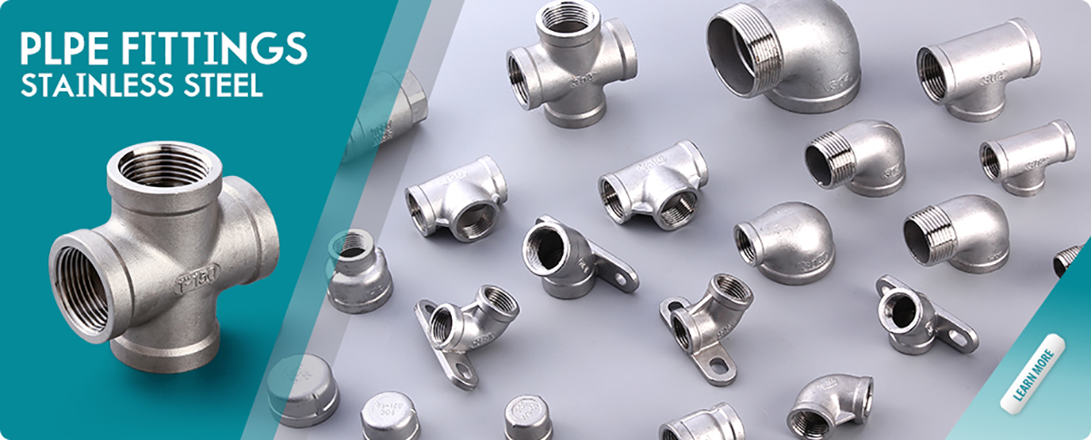 stainless steel pipe threaded fittings