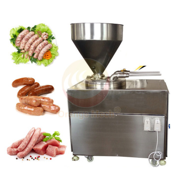 Small Scale Chicken Sausage Filler Production Machine for Commercial Manufacture