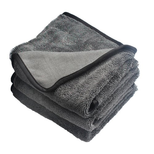 Thickness Microfiber Twist Auto Floor Cleaning Towel